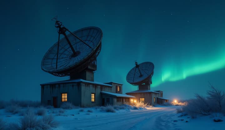 Arctic Signal wallpaper