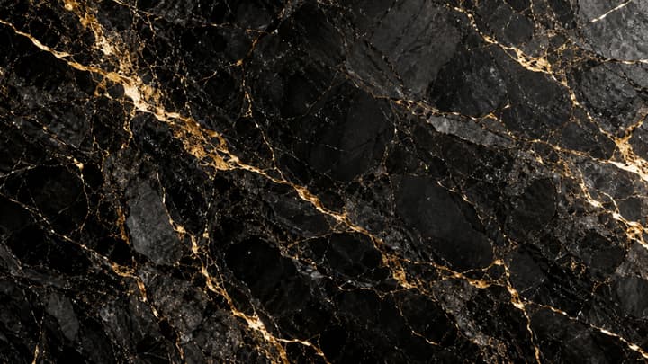Luxury Black Gold Marble Texture Background wallpaper
