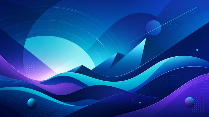 Neon Tides wallpaper